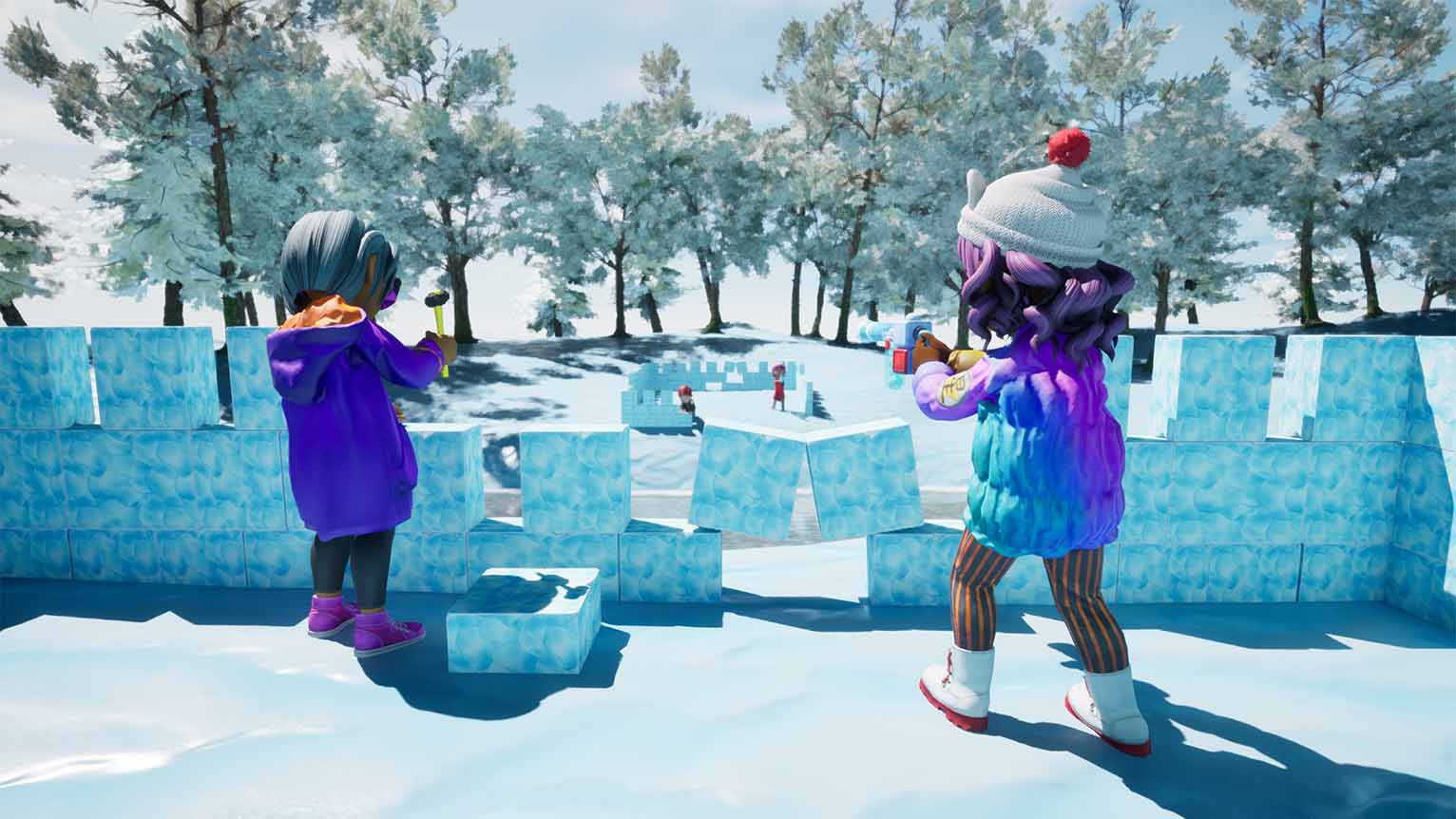 Kinderstation VARPOINT VR-Arena