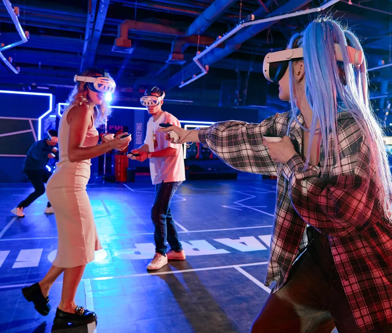 Bronze-Paket Geburtstag VR-Arena 1 Berlin – bis 25 Personen