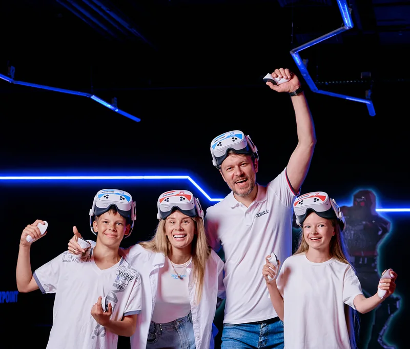 Gold-Paket VR-Geburtstag Arena 1 Reinickendorf