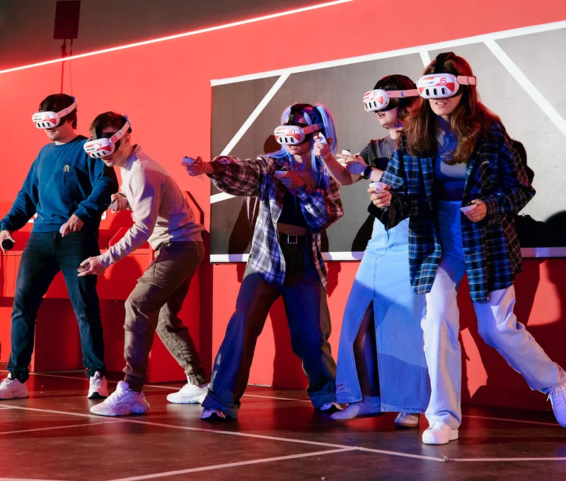 Gold-Paket Geburtstag VR-Arena 2 Berlin-Tegel