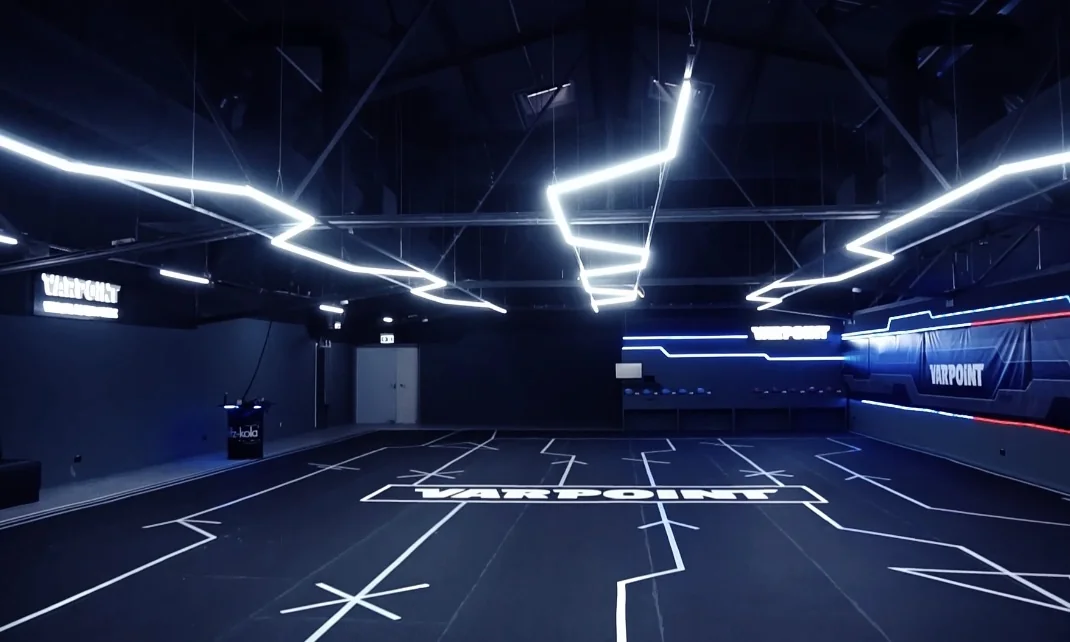 Arena 1 der VR-Arena Varpoint Berlin-Tegel