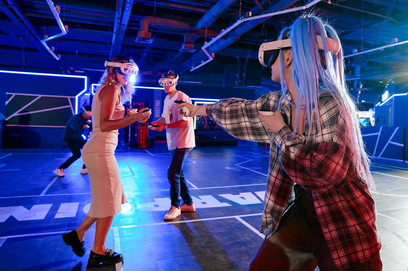VR-Action Varpoint Berlin-Tegel