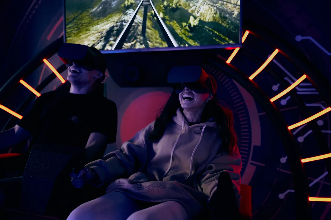 VR-Attraktion Varpoint Berlin-Tegel