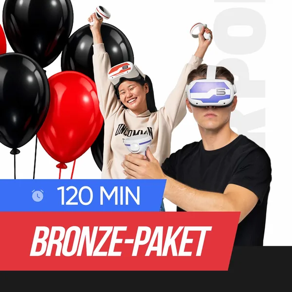 Bronze-Paket Kindergeburtstag VR Berlin-Tegel