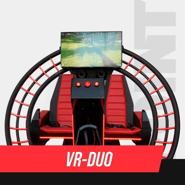 VR-Duo Attraktion Berlin-Tegel