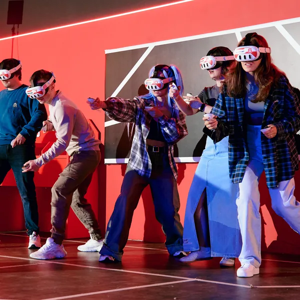 Offenes Spiel in der VR-Arena Berlin-Tegel
