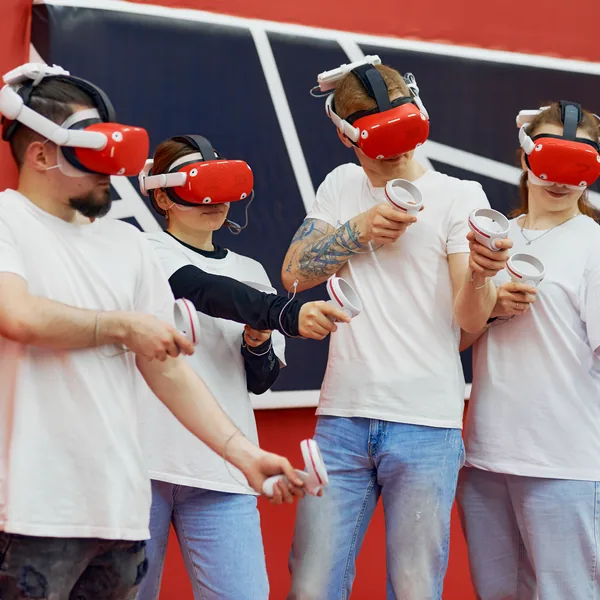 Privates Gruppenspiel VR-Arena Berlin-Tegel