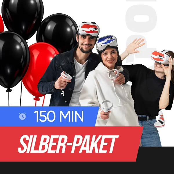 Silber-Paket VR-Event Berlin-Tegel