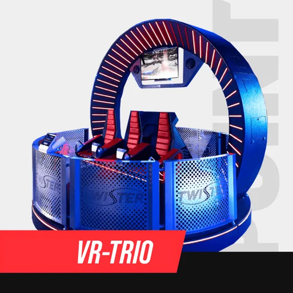 VR-Trio Attraktion Berlin-Tegel