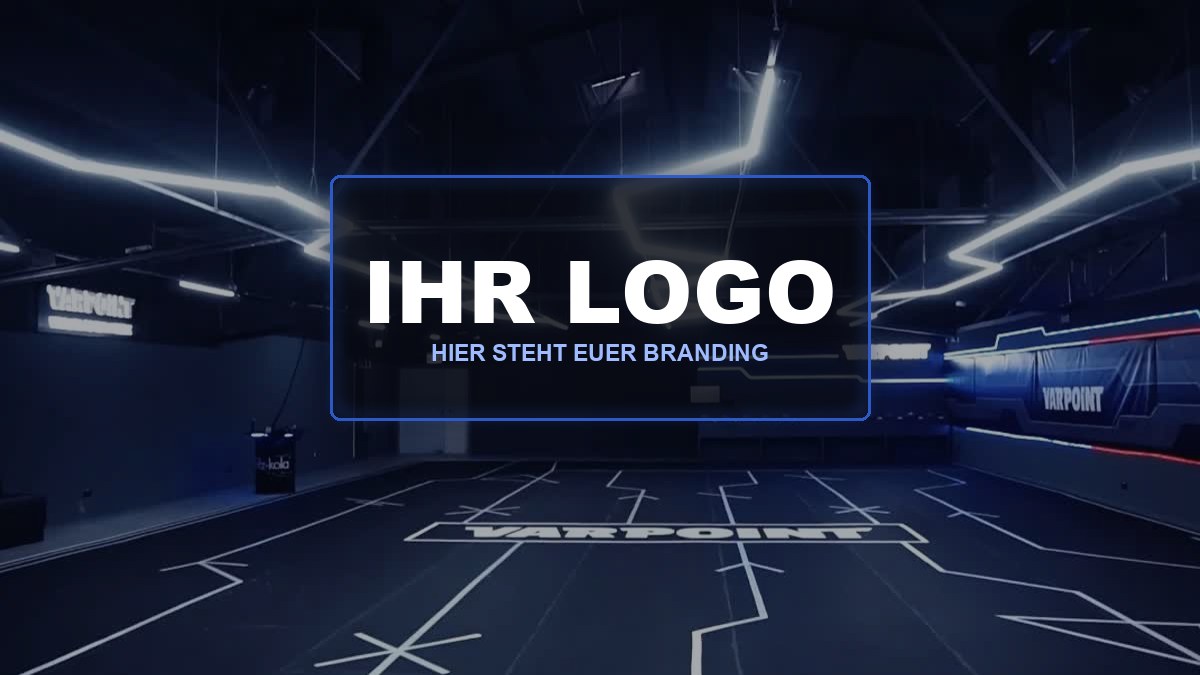 Arena mit eurem Logo — individuelle Gestaltung