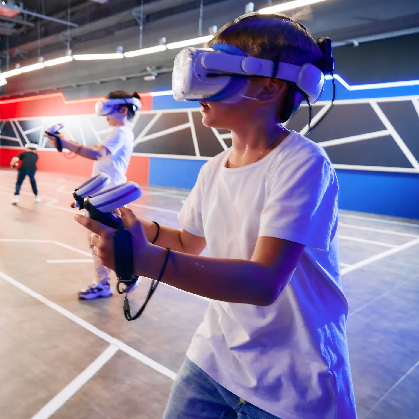 VR-Spielszene Geburtstag Varpoint Berlin-Tegel