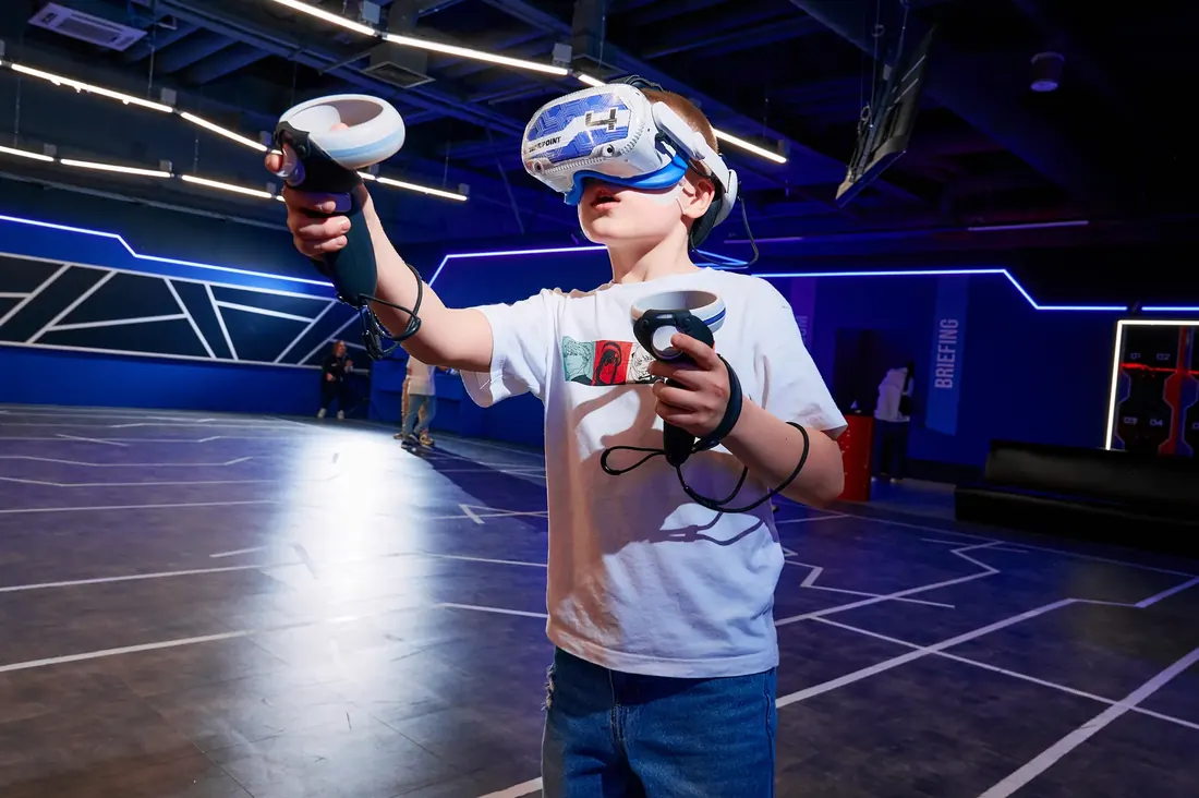 Silber-Paket Kindergeburtstag VR-Arena 2 Berlin-Tegel