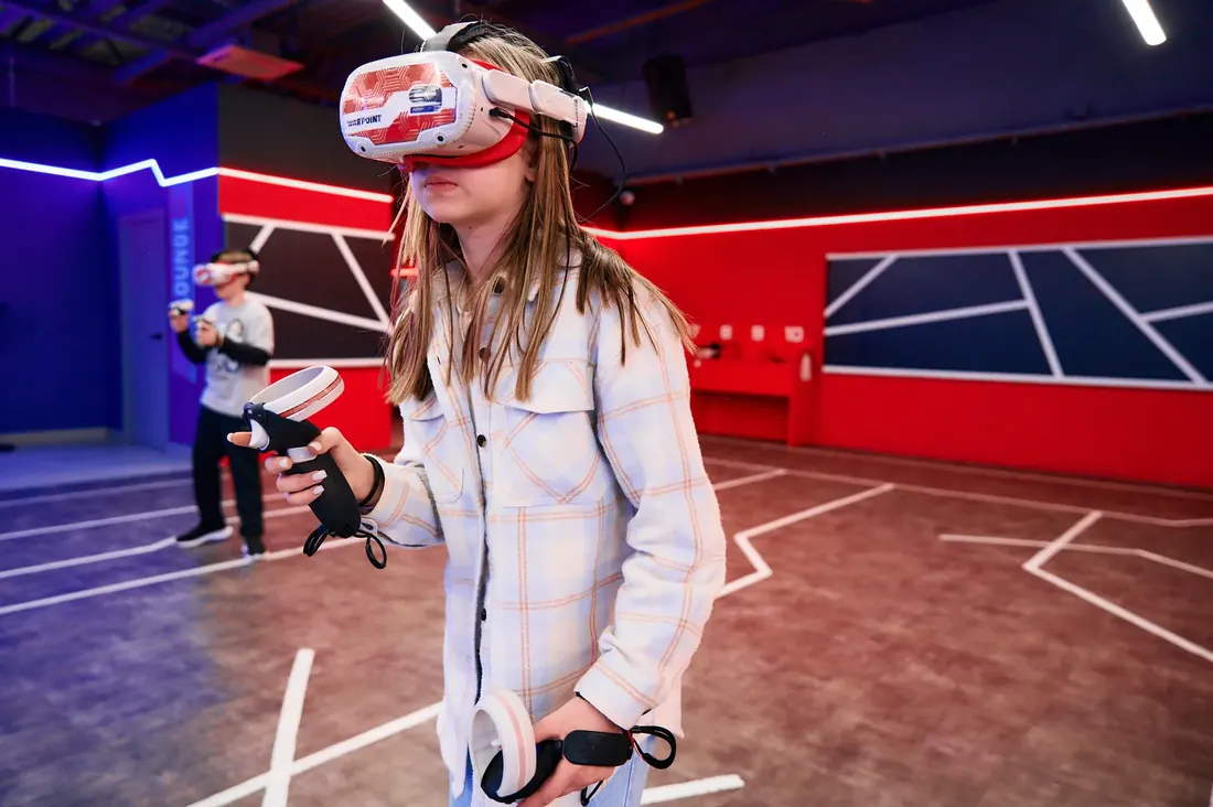Gold-Paket Kindergeburtstag VR-Arena 2 Berlin-Tegel