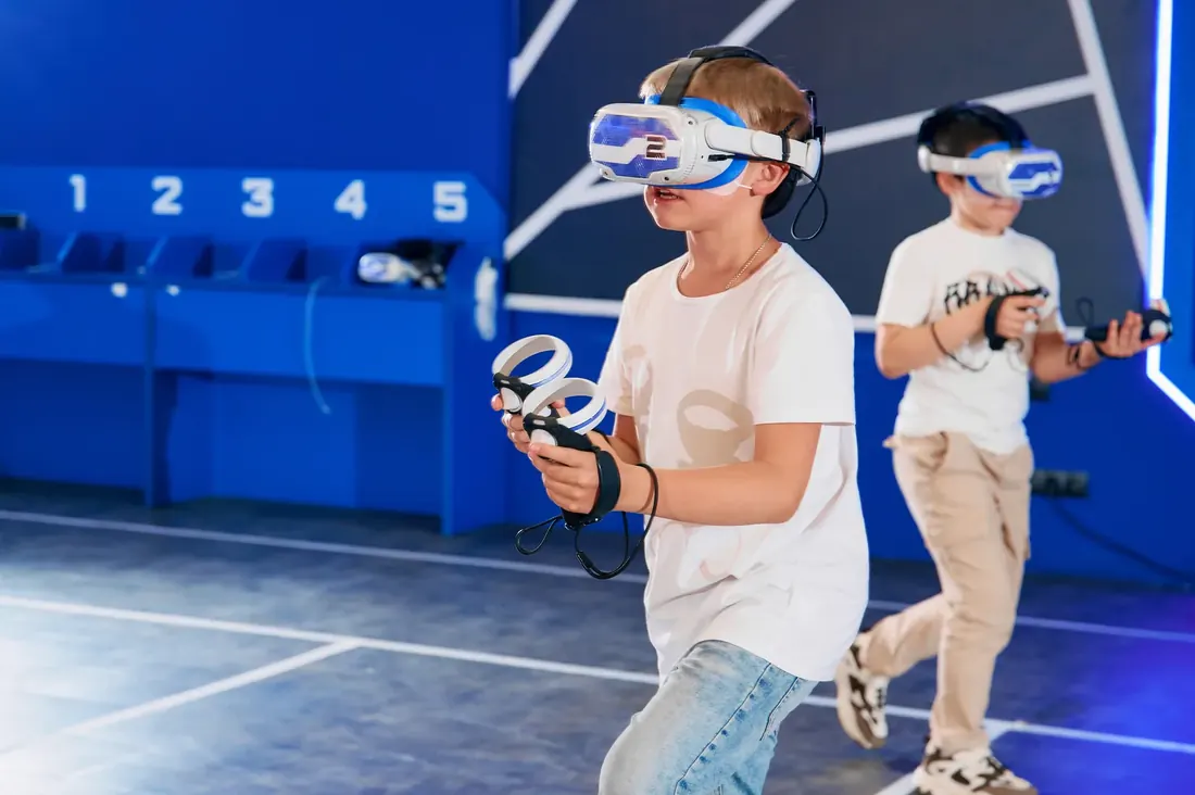 Gold-Paket VR-Kindergeburtstag Arena 1 Reinickendorf